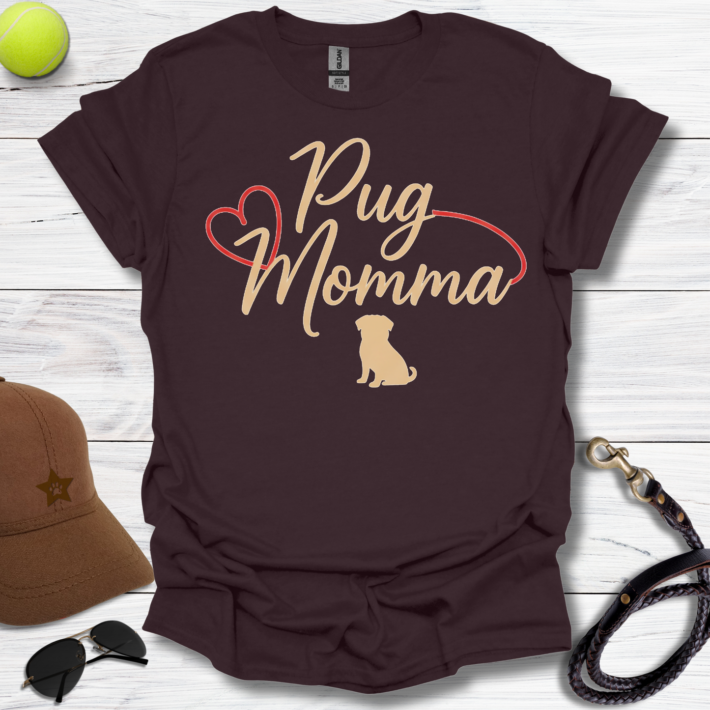 Pug Momma T-Shirt