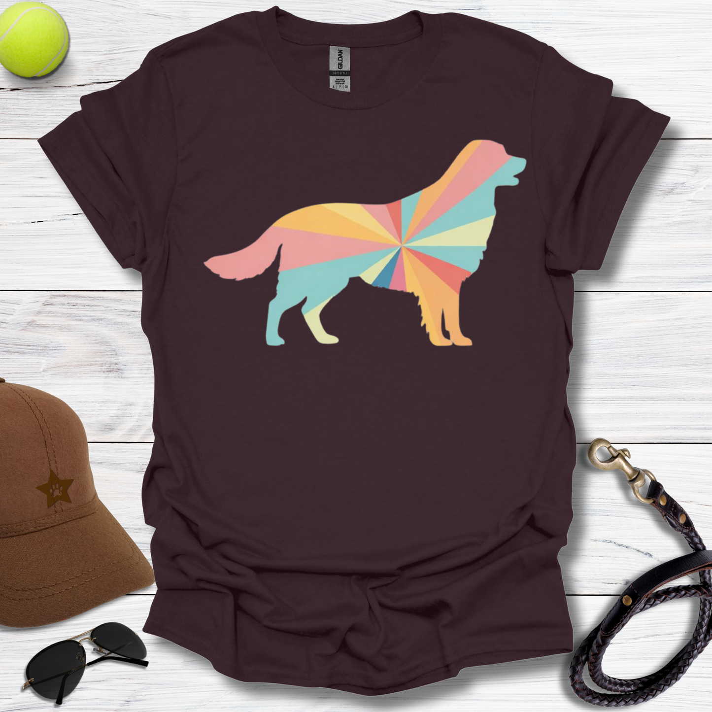 Rainbow Golden T-Shirt