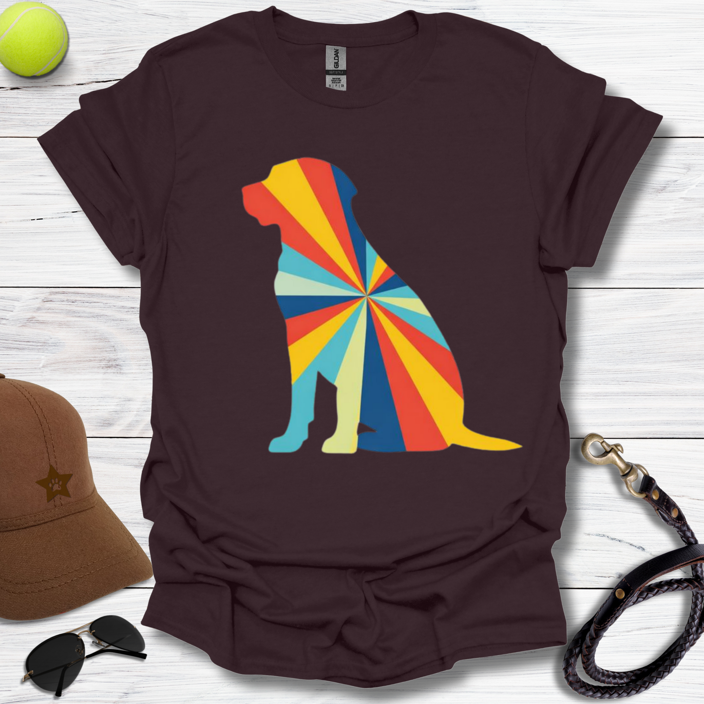 Rainbow Lab T-Shirt