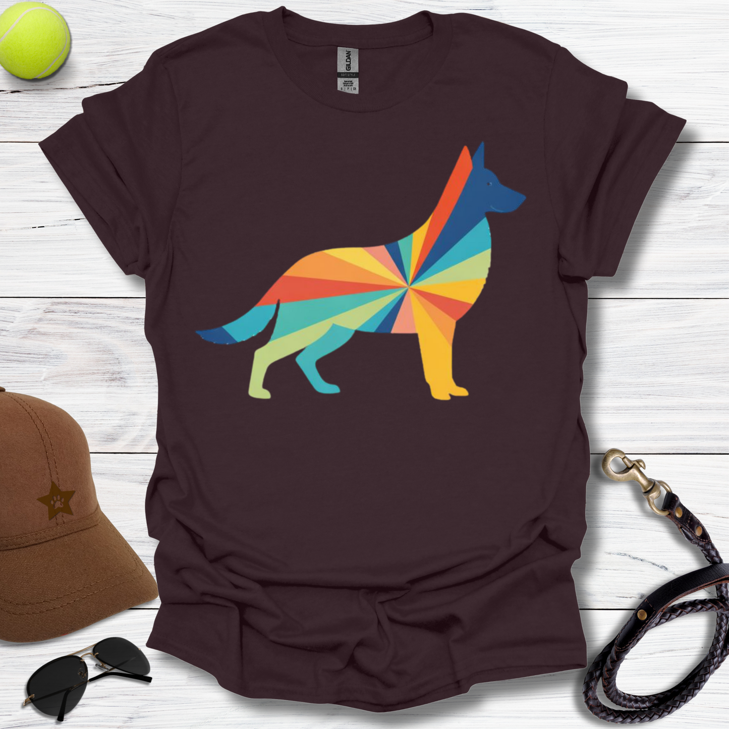 Rainbow Shepherd T-Shirt