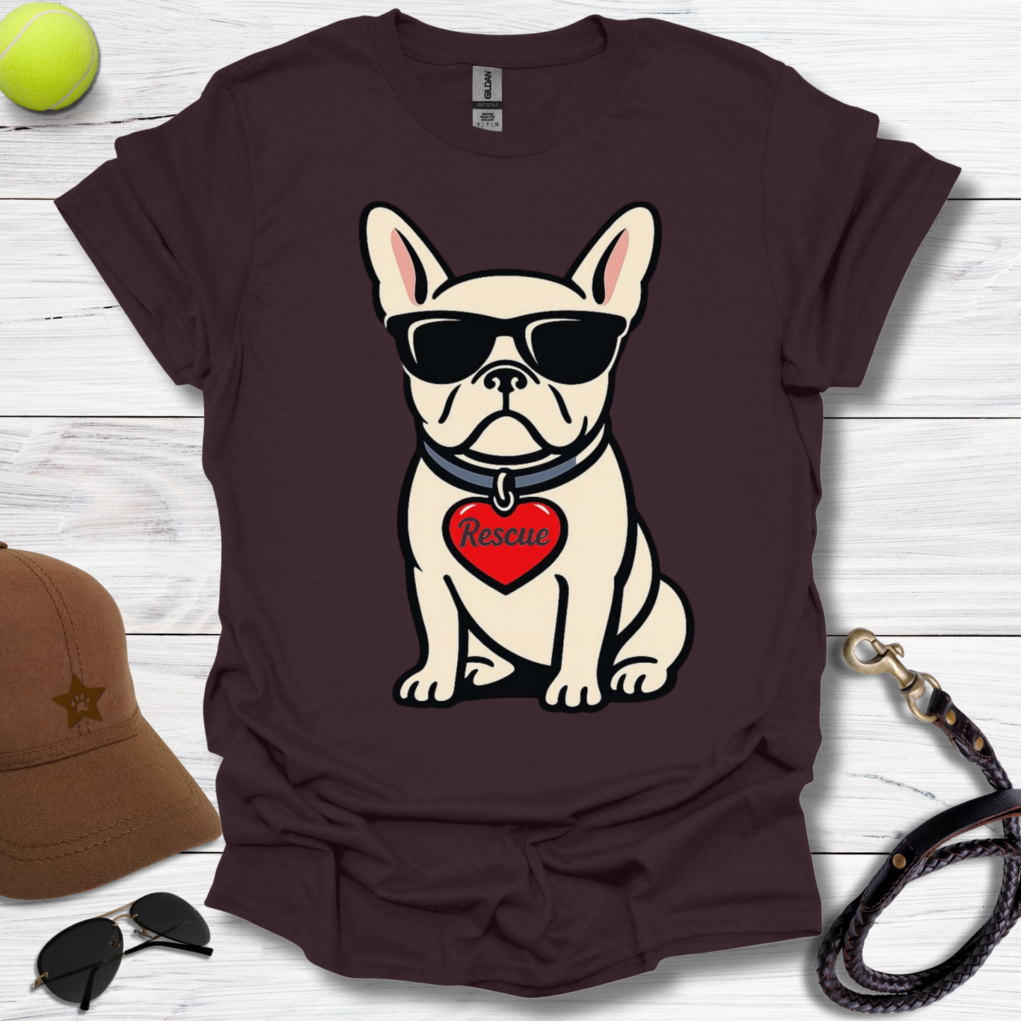 Rescue Frenchie T-Shirt