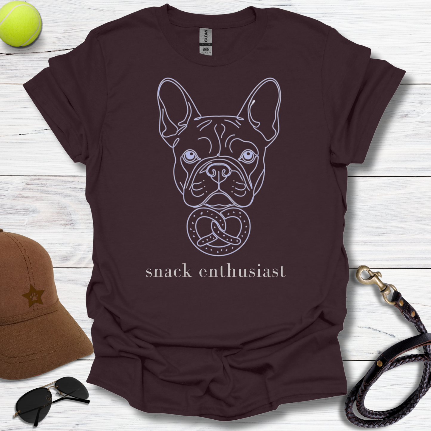 'Snack Enthusiast' T‑Shirt