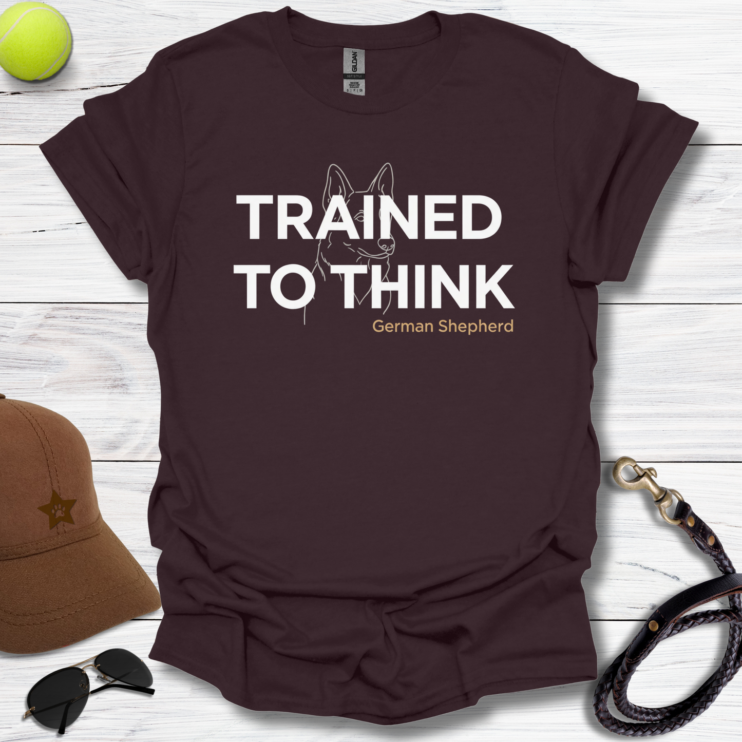 Trained To Think T-Shirt