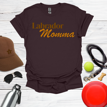 Labrador Momma T-Shirt