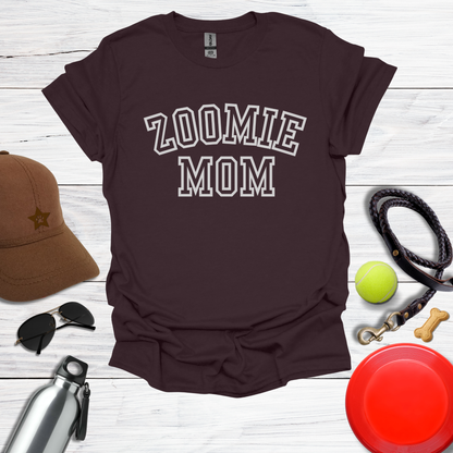 Cute Zoomie Mom T‑Shirt