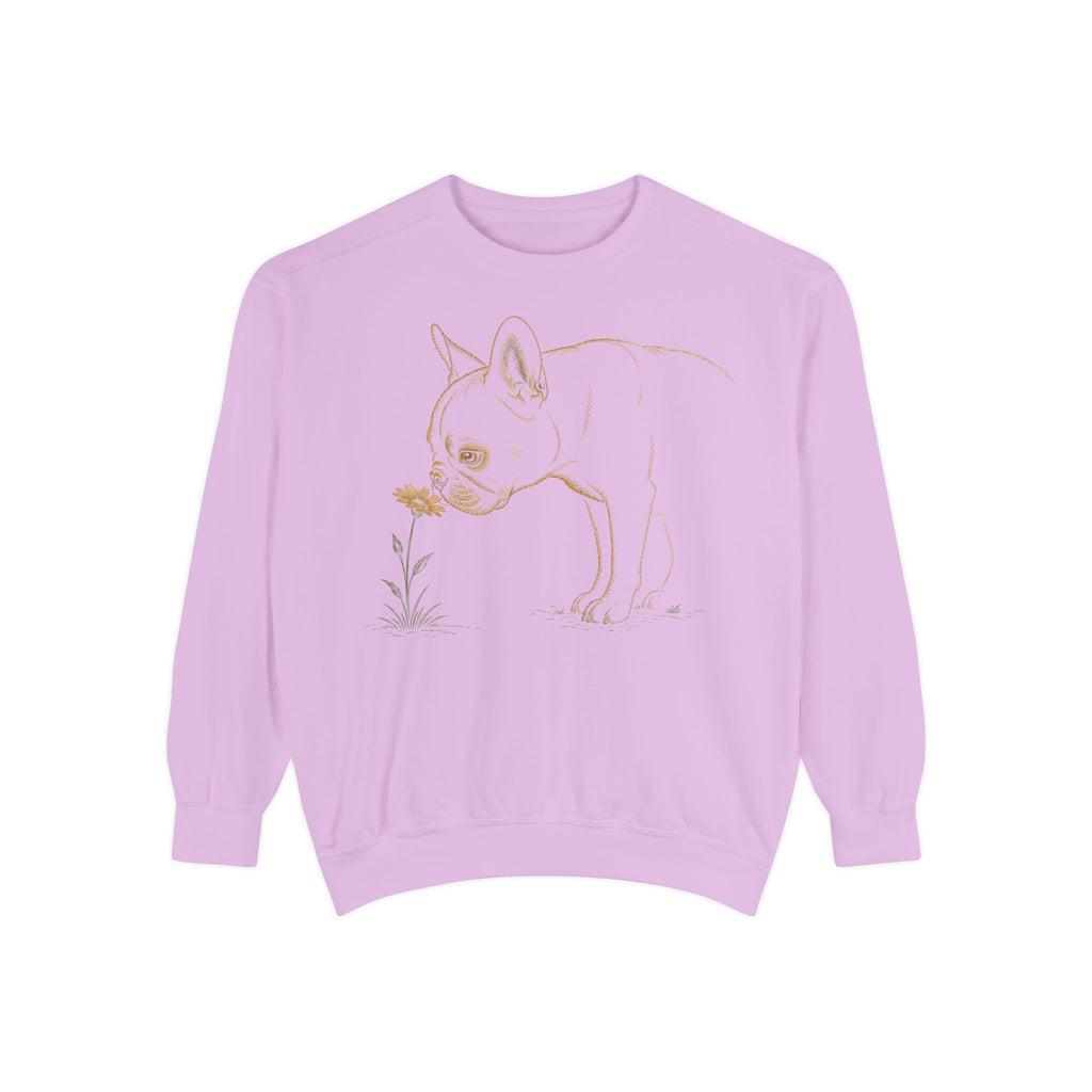 Frenchie Flower Sweatshirt
