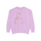 Frenchie Flower Sweatshirt