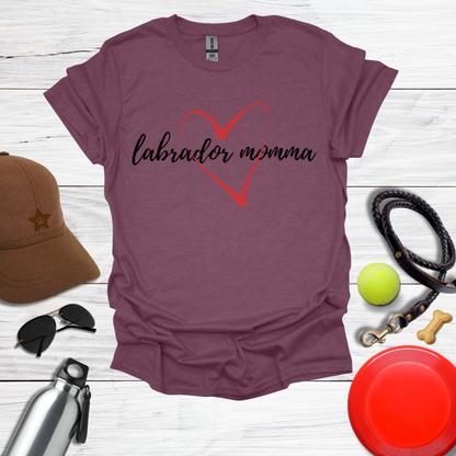Labrador Momma T-Shirt