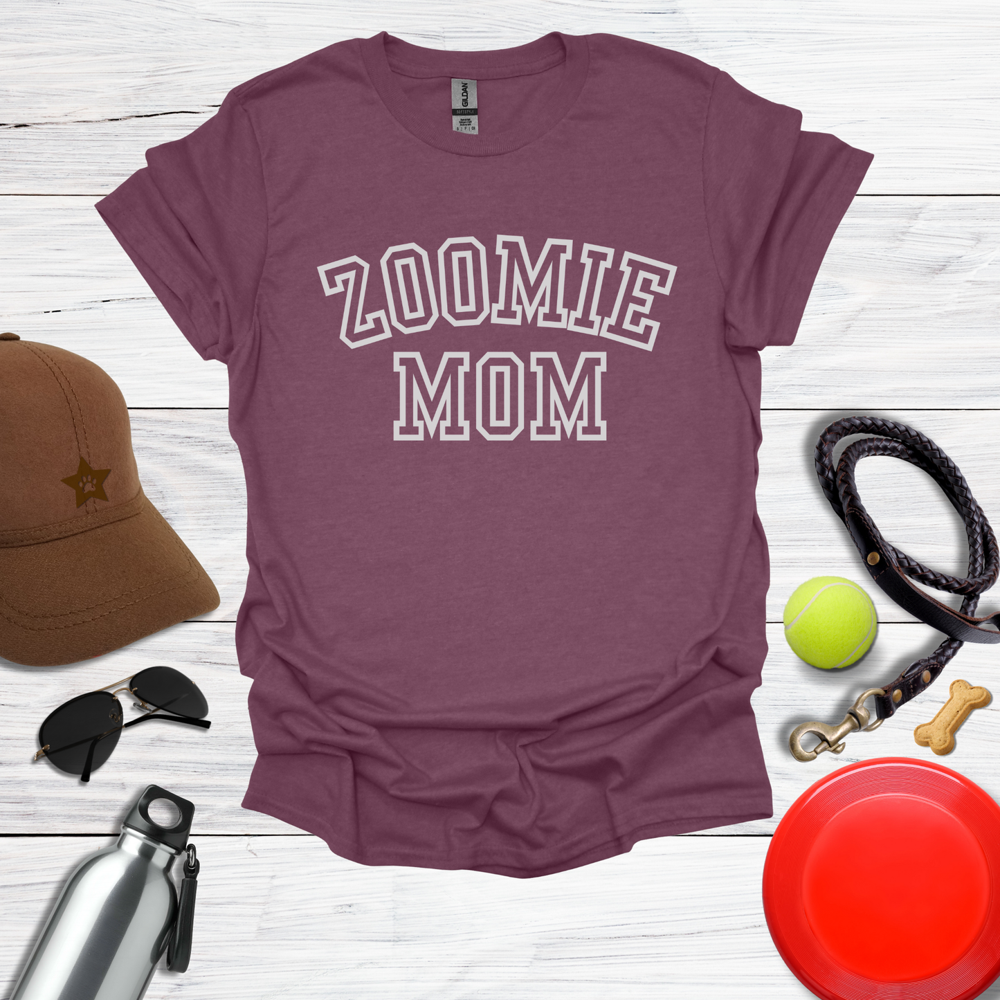 Cute Zoomie Mom T‑Shirt