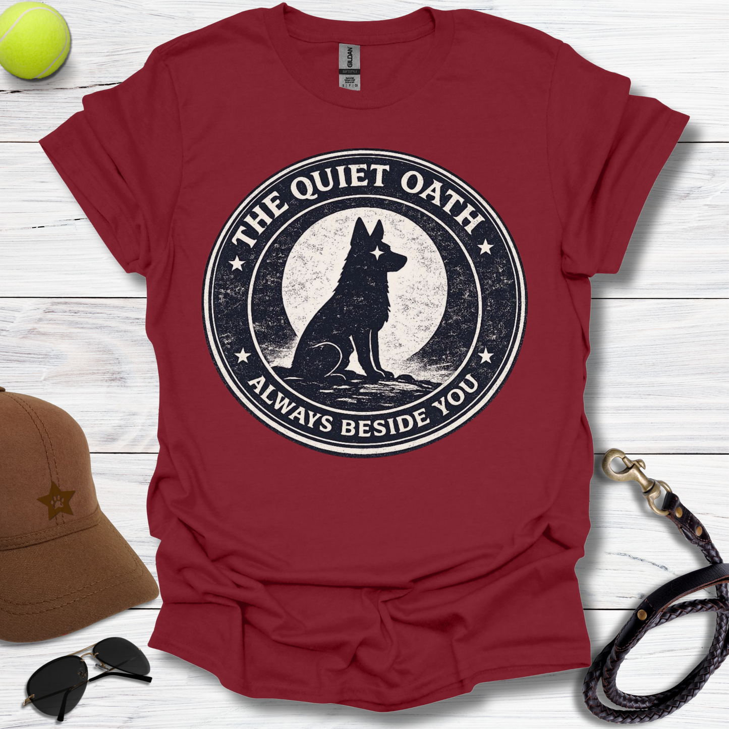 GSD Always Beside You T-Shirt