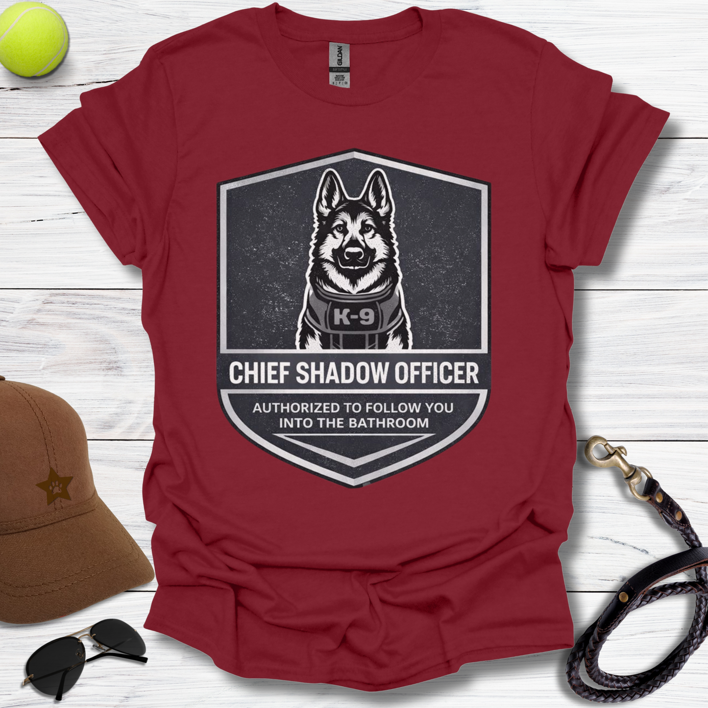 GSD Chief Shadow Officer Full Authorization T-Shirt
