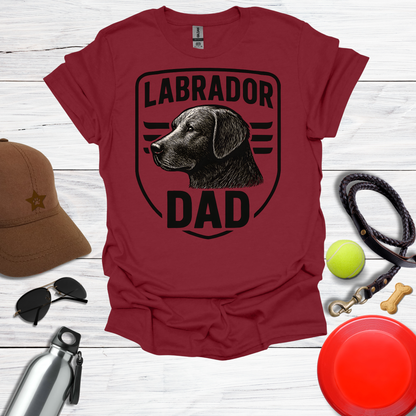 Vintage Classic Labrador Dad Tee
