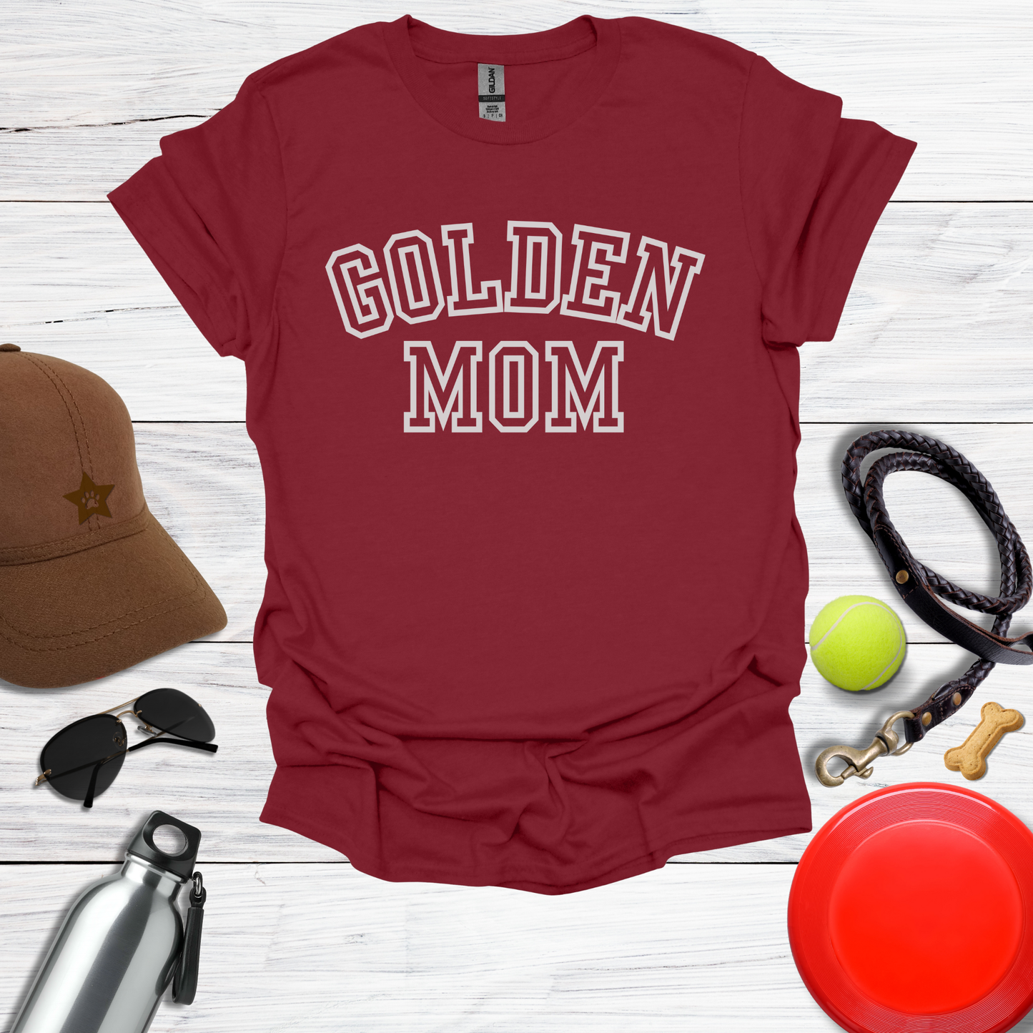 Golden Mom T‑Shirt