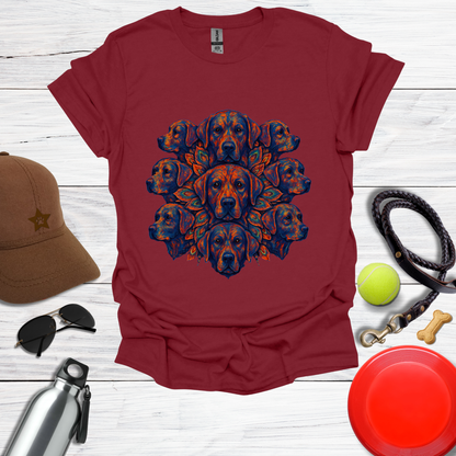 Mystic Labrador Kaleidoscope Tee T-Shirt