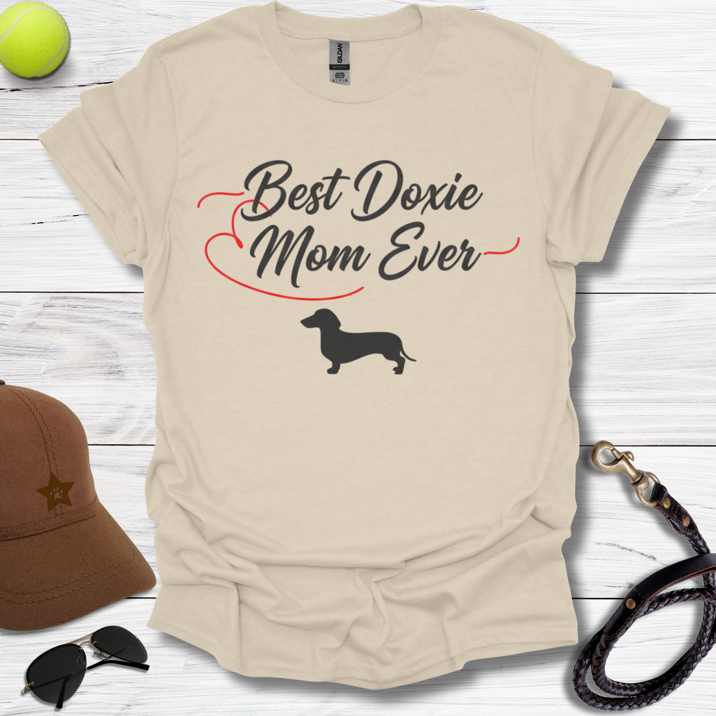 Best Doxy Mom T-Shirt