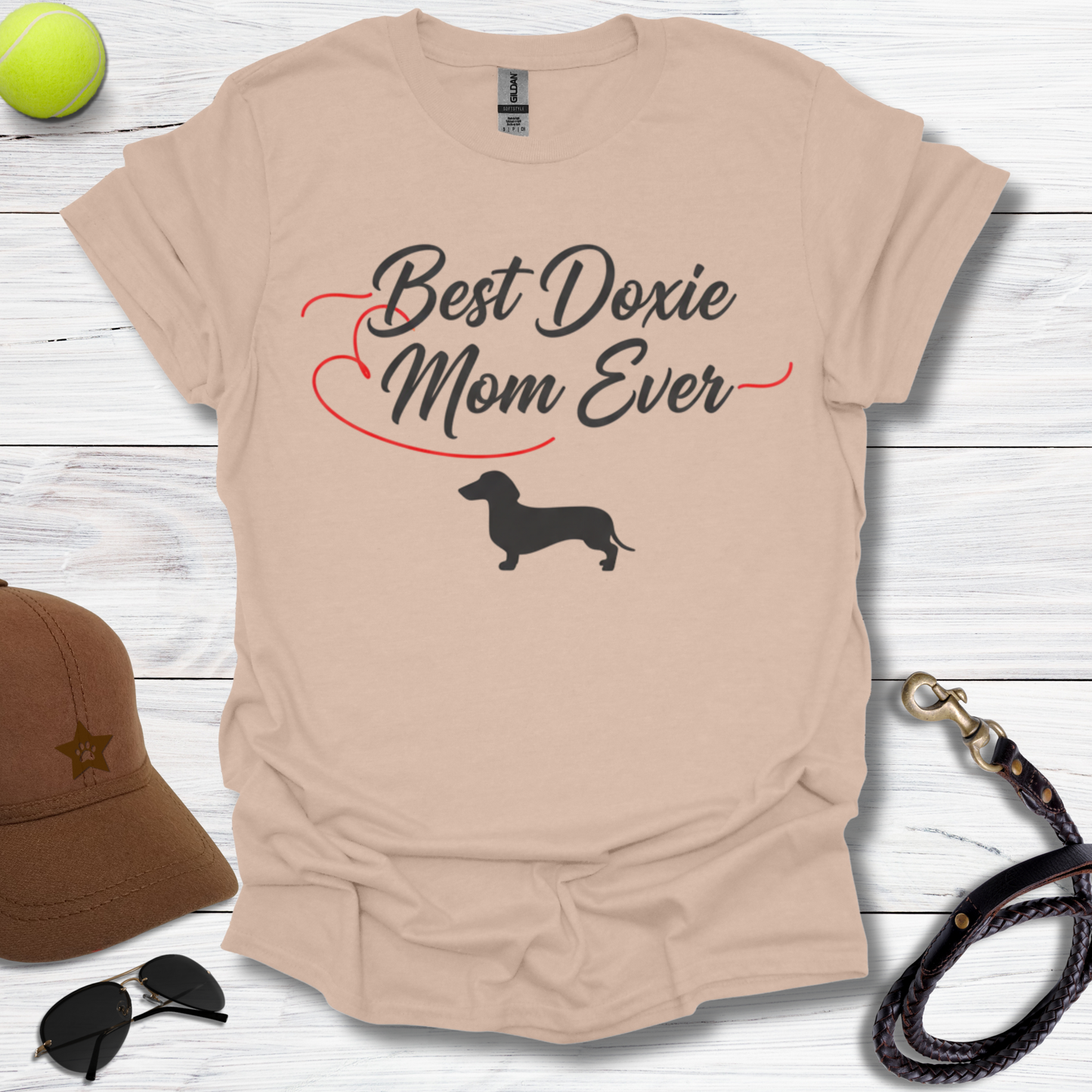 Best Doxy Mom T-Shirt