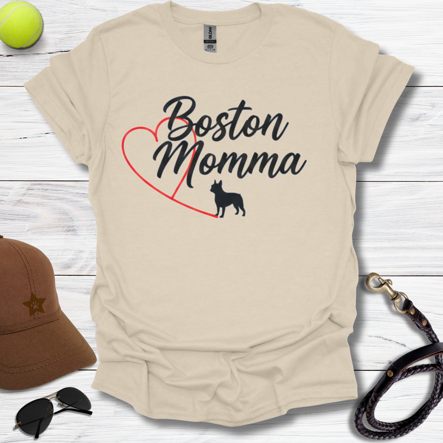 Boston Momma T-Shirt