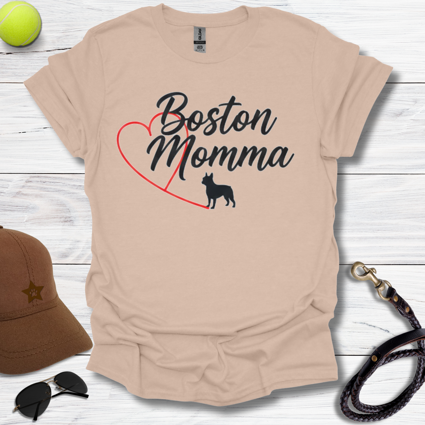 Boston Momma T-Shirt