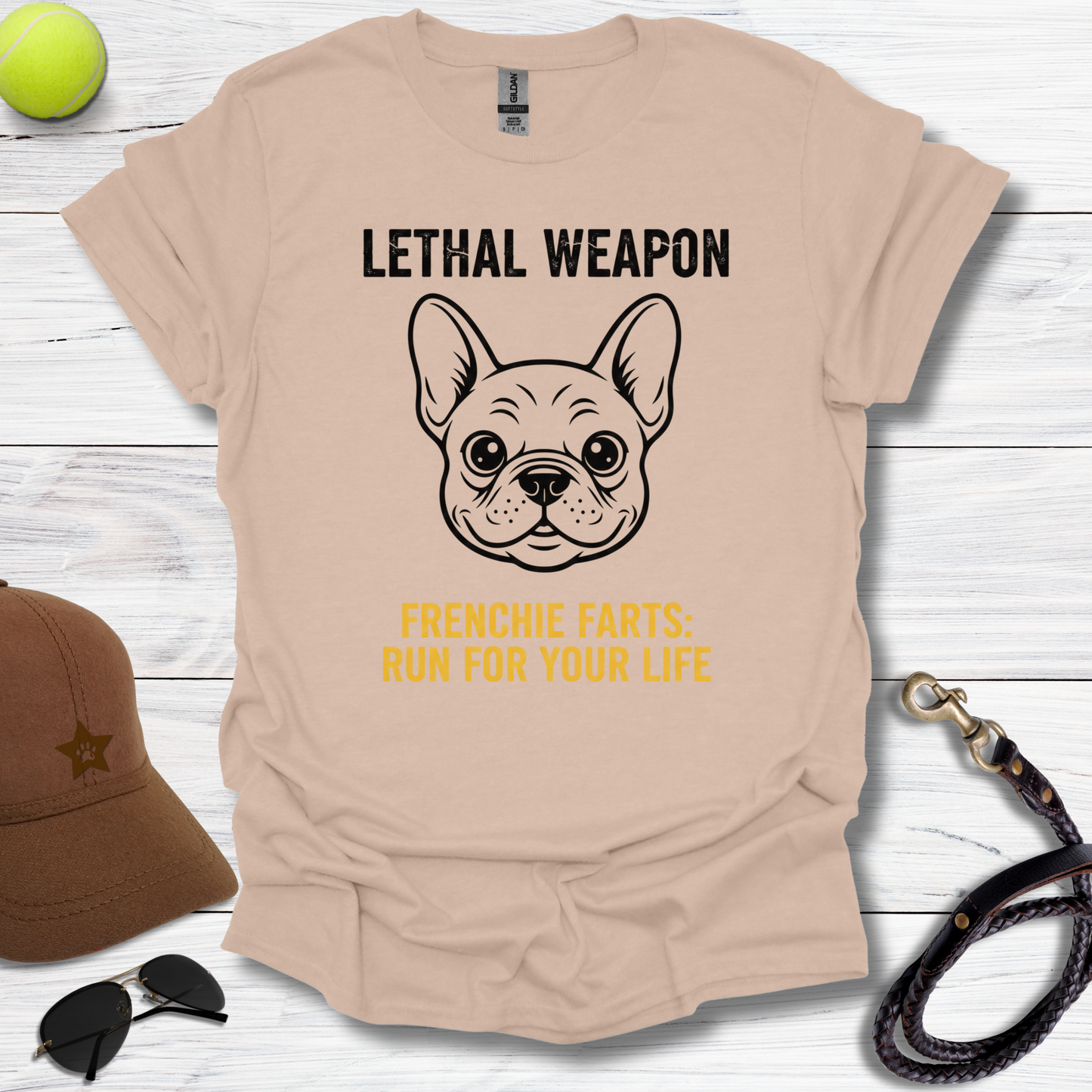 Frenchie Farts T-Shirt