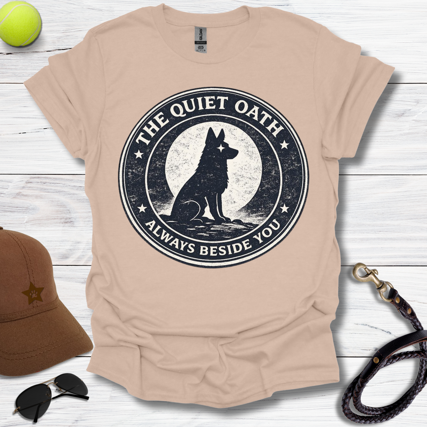 GSD Always Beside You T-Shirt