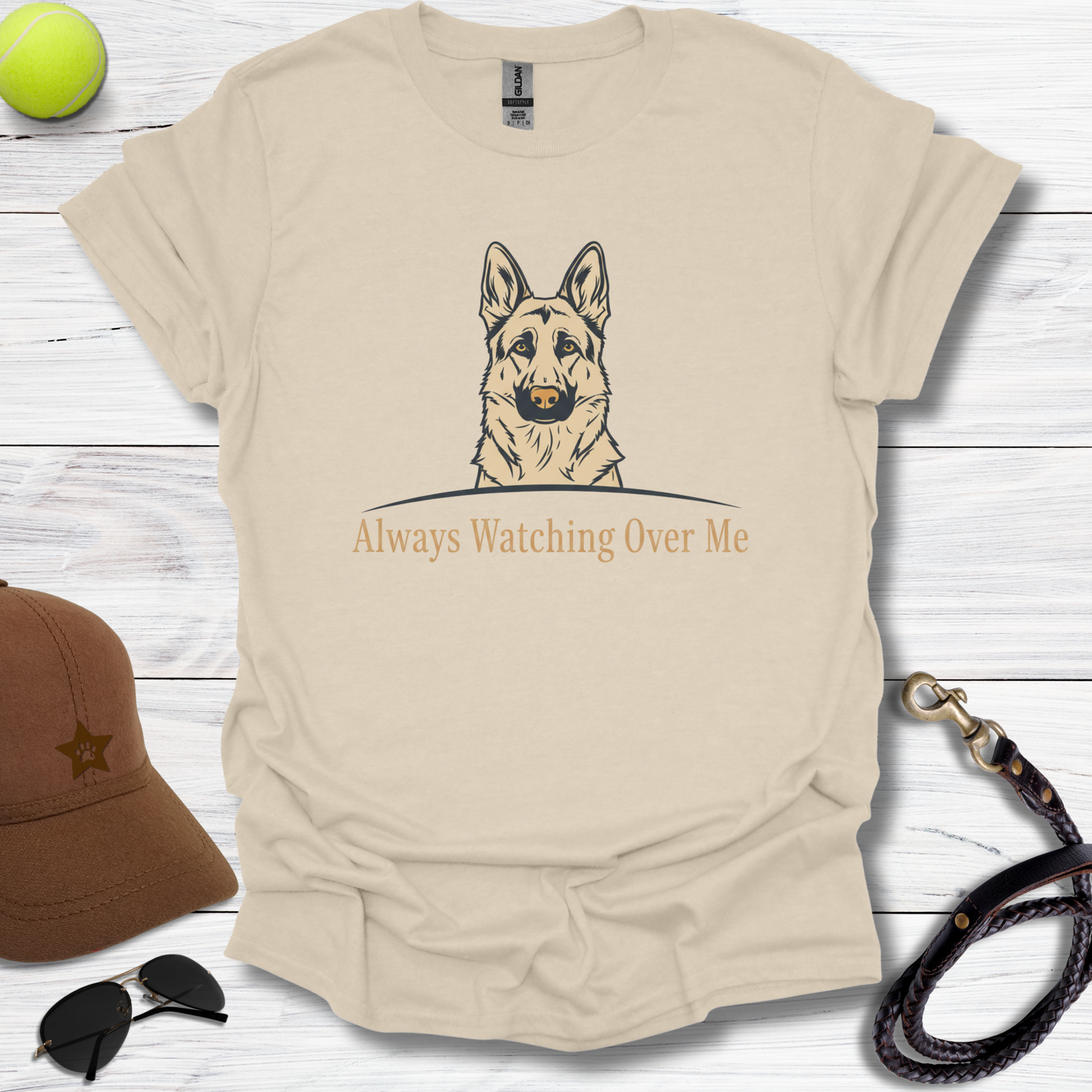 GSD Always Watching Over Me T-Shirt