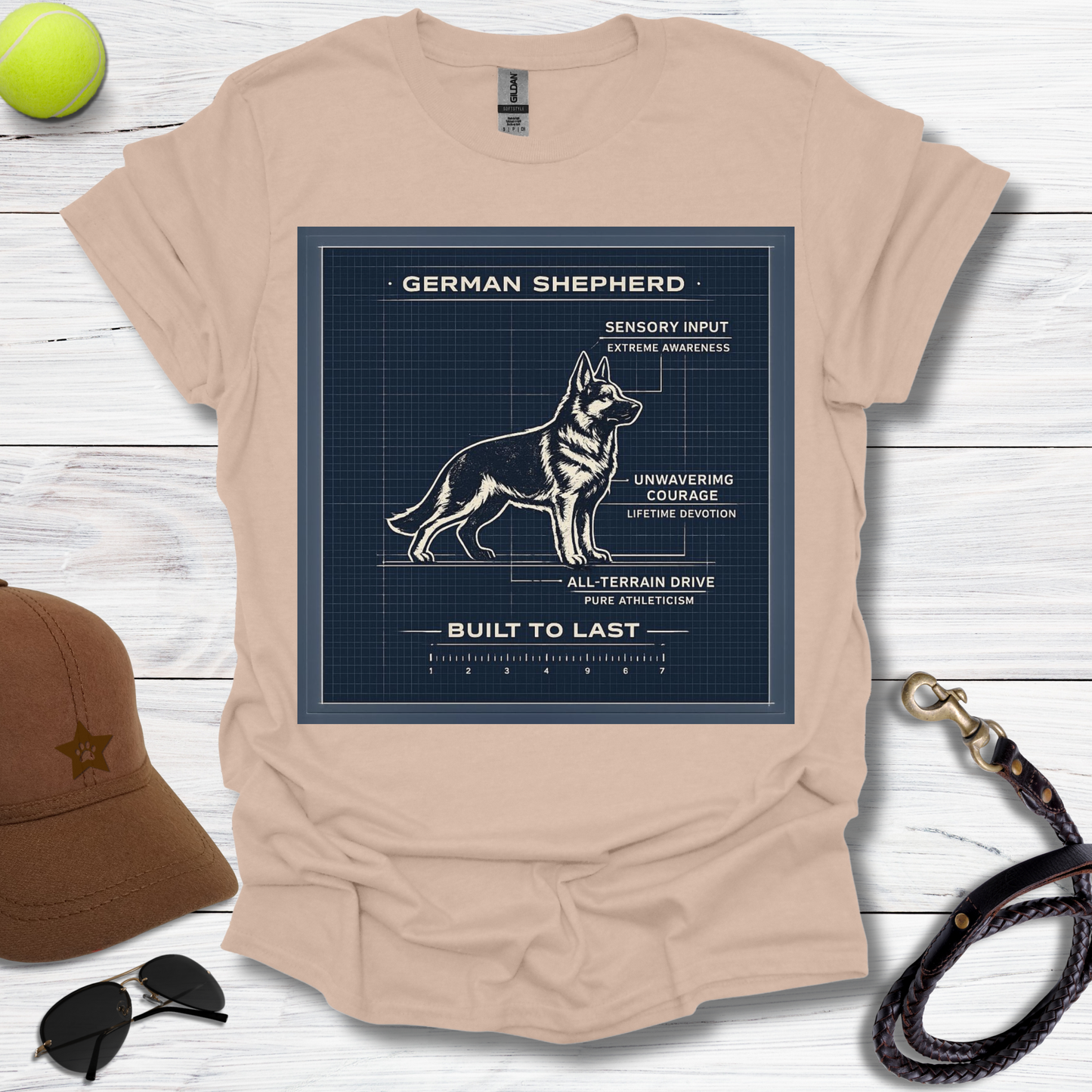 GSD Built T-Shirt