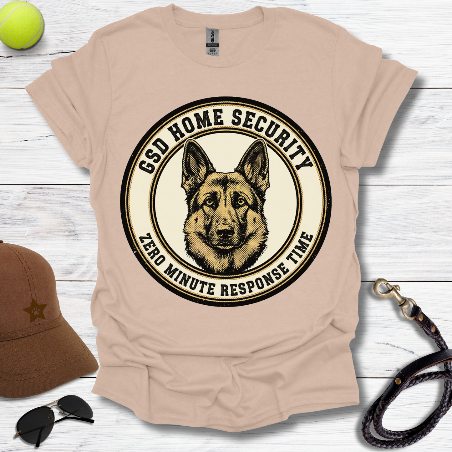 GSD Home Security T-Shirt