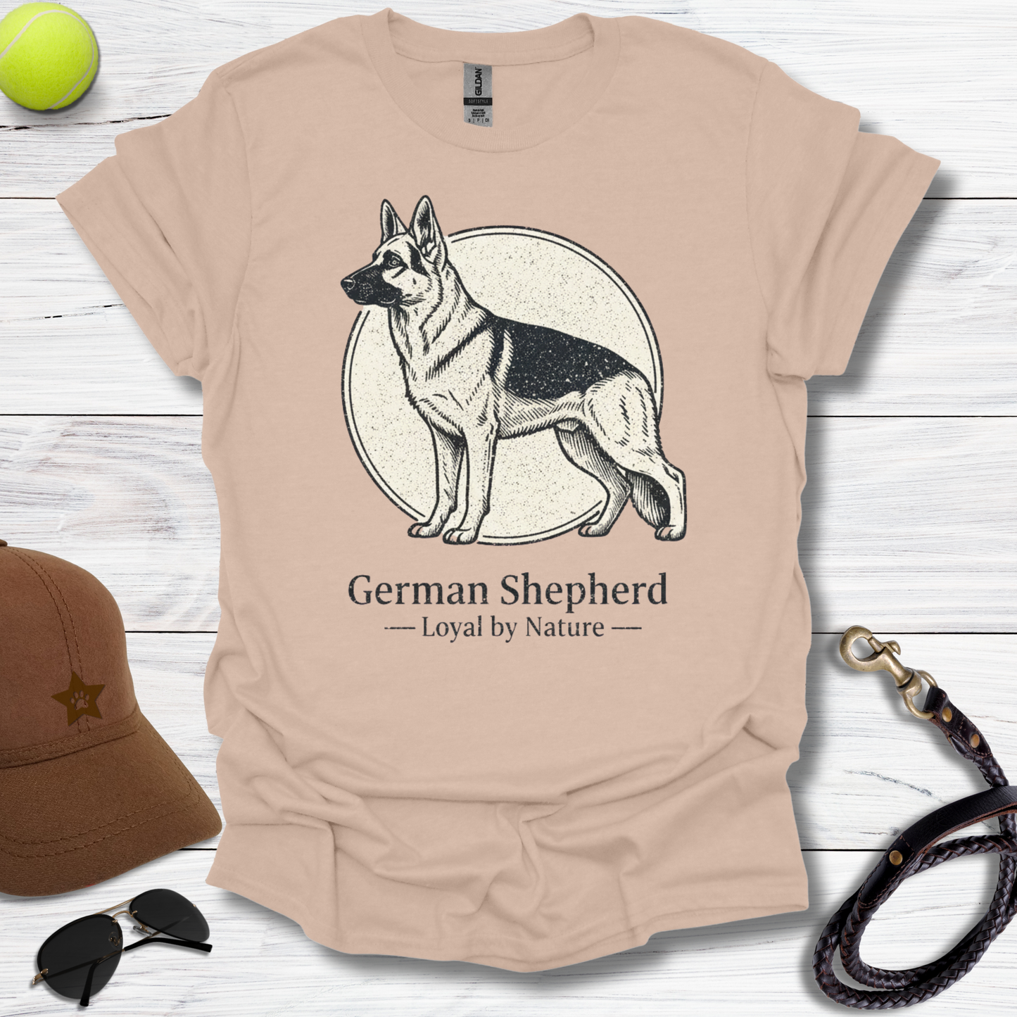GSD Loyal By Nature T-Shirt