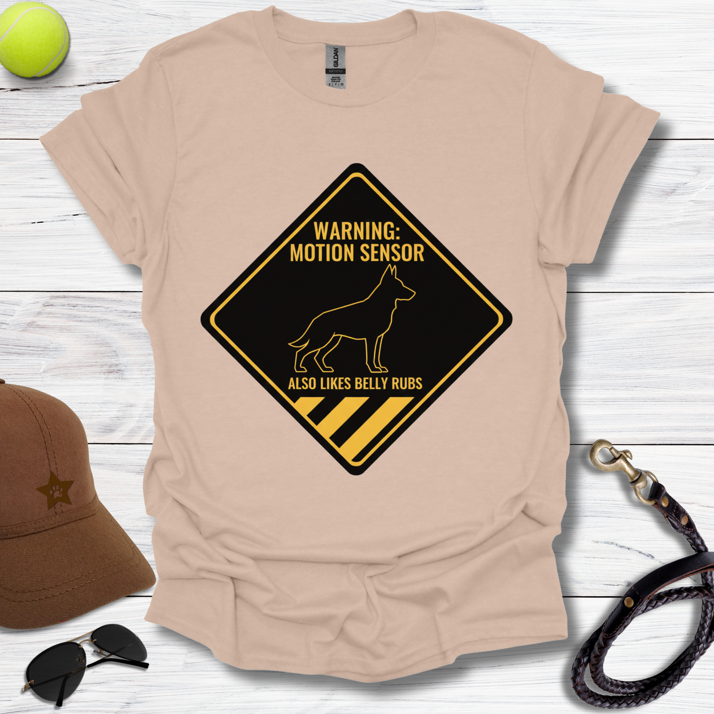 GSD Motion Sensor T-Shirt