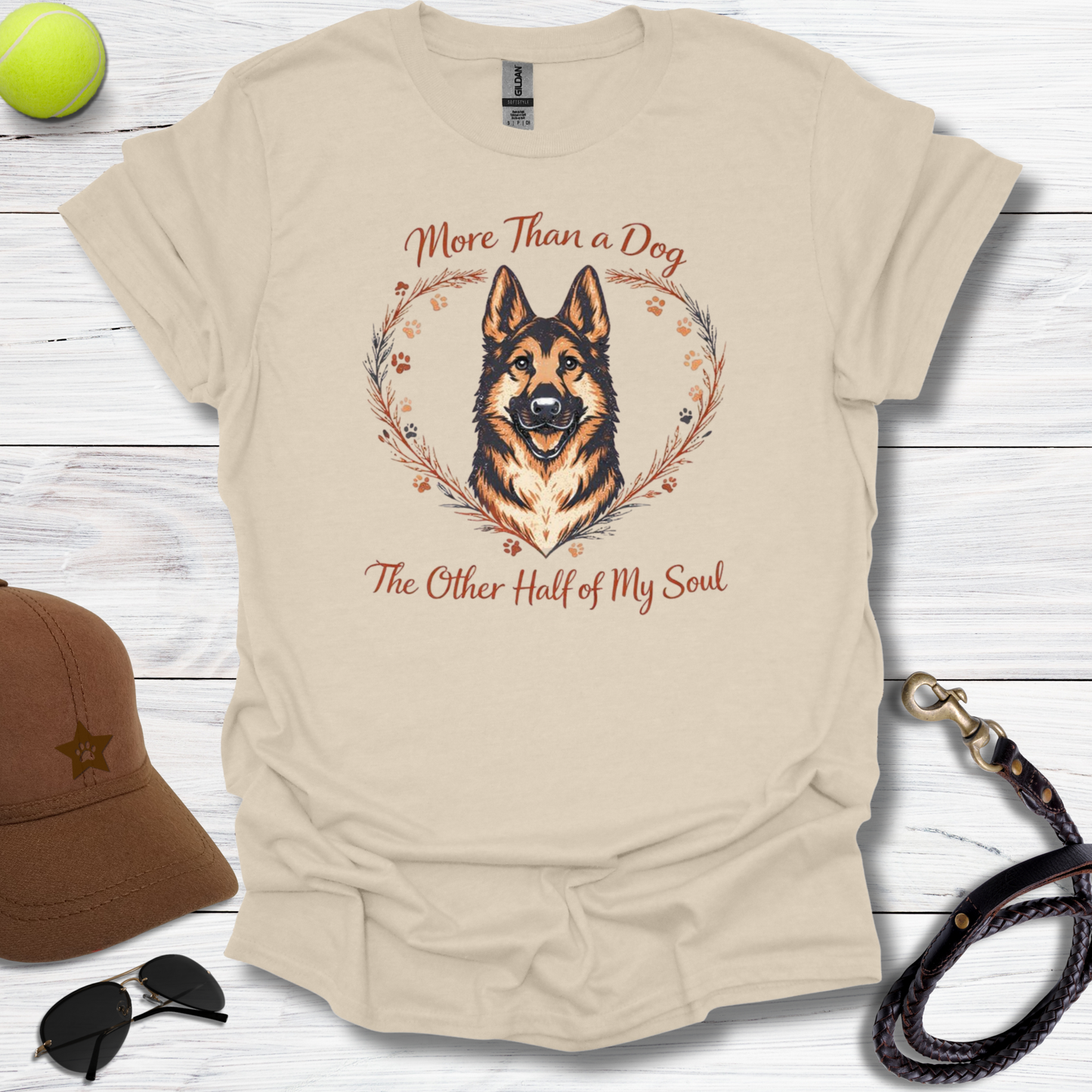 GSD My Other Half T-Shirt