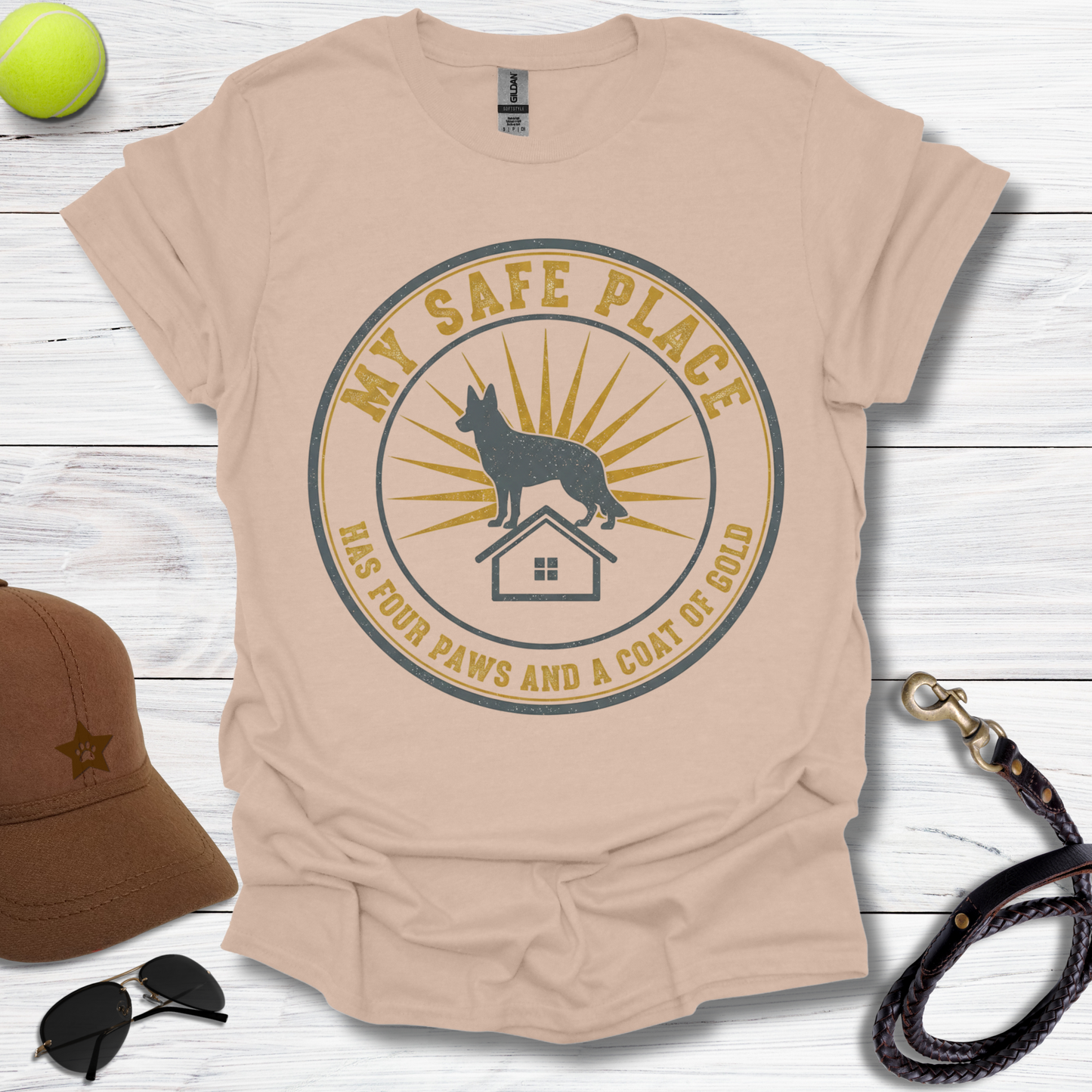 GSD My Safe Place T-Shirt