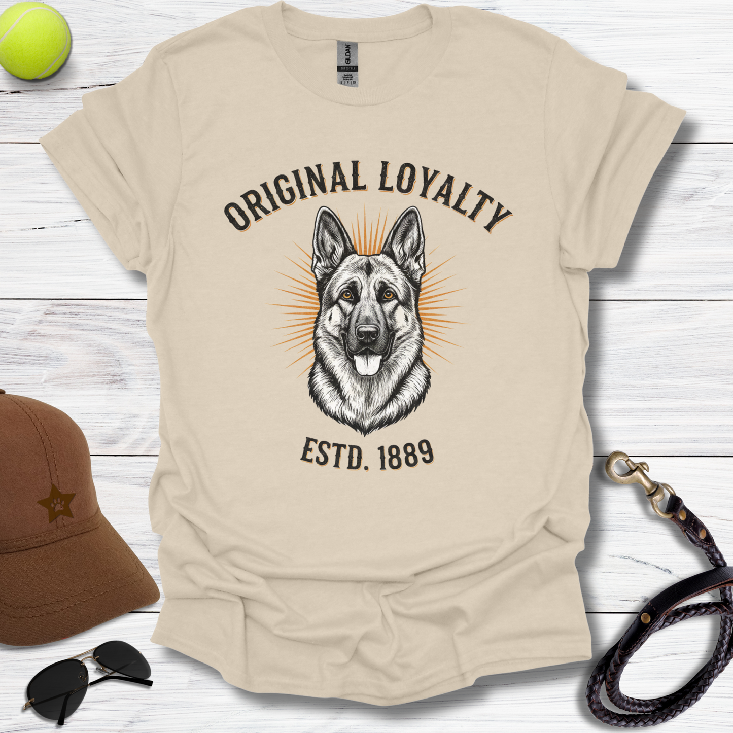 GSD Original Loyalty T-Shirt