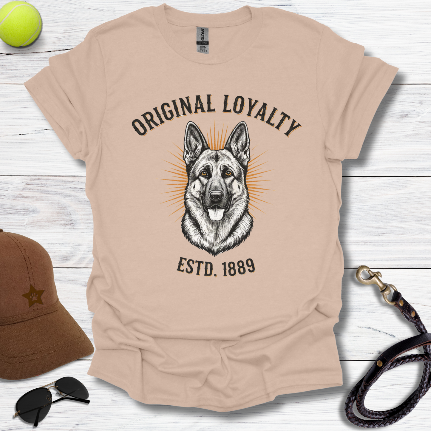 GSD Original Loyalty T-Shirt