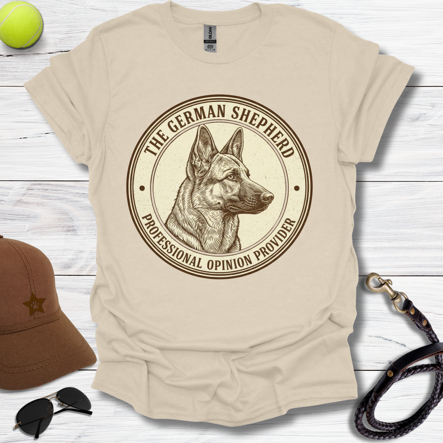 GSD Professional Opinion Provider T-Shirt