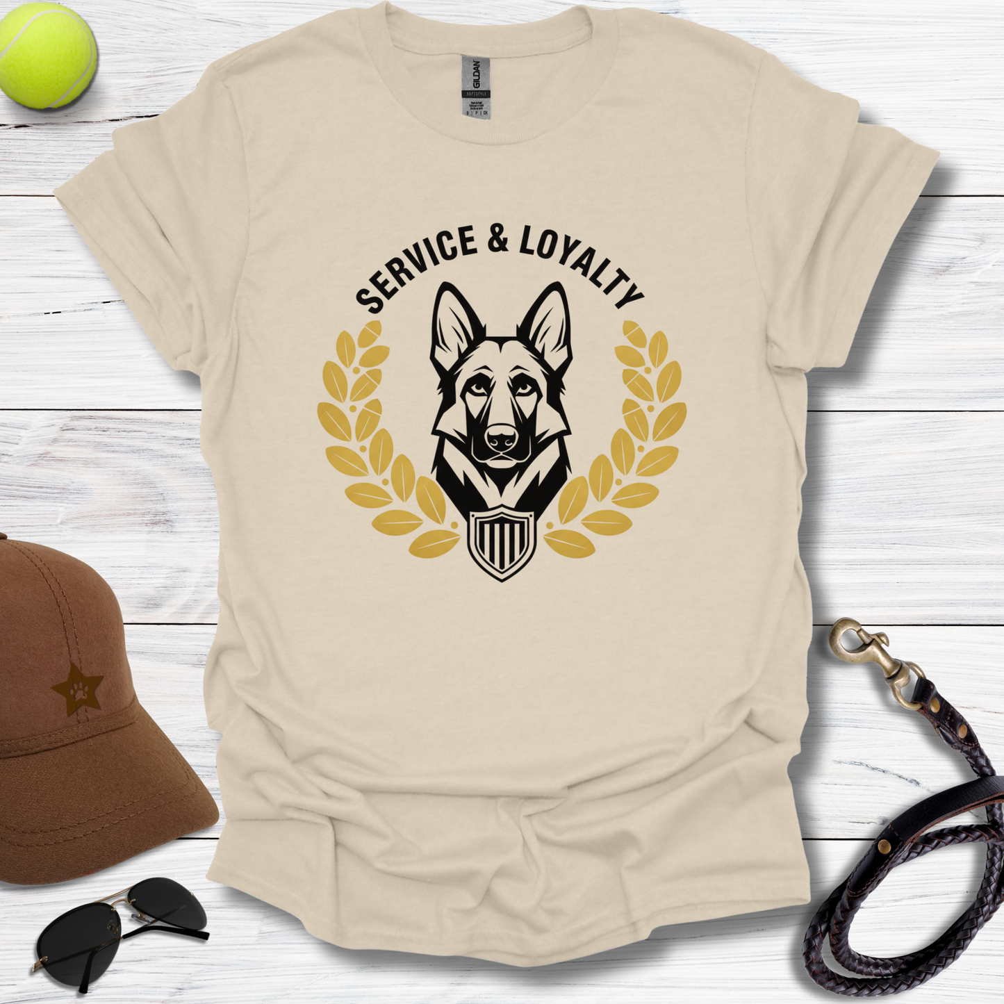 GSD Service and Loyalty T-Shirt