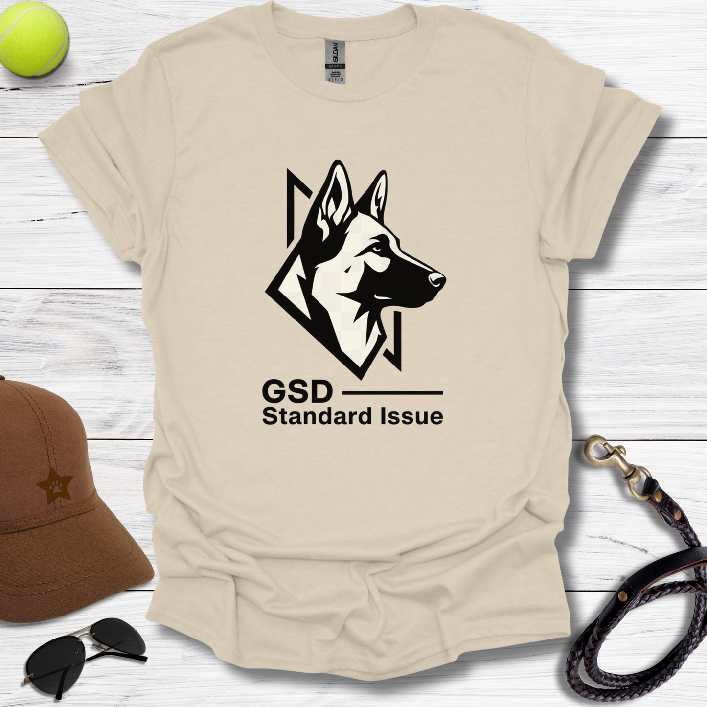GSD Standard Issue T-Shirt