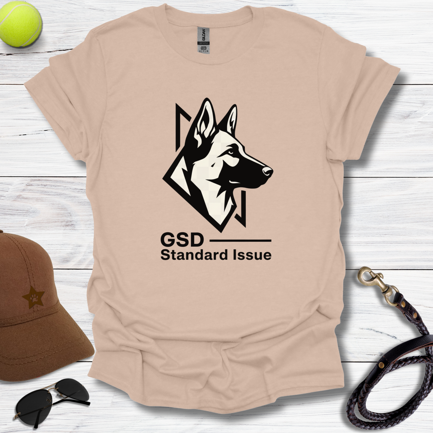GSD Standard Issue T-Shirt