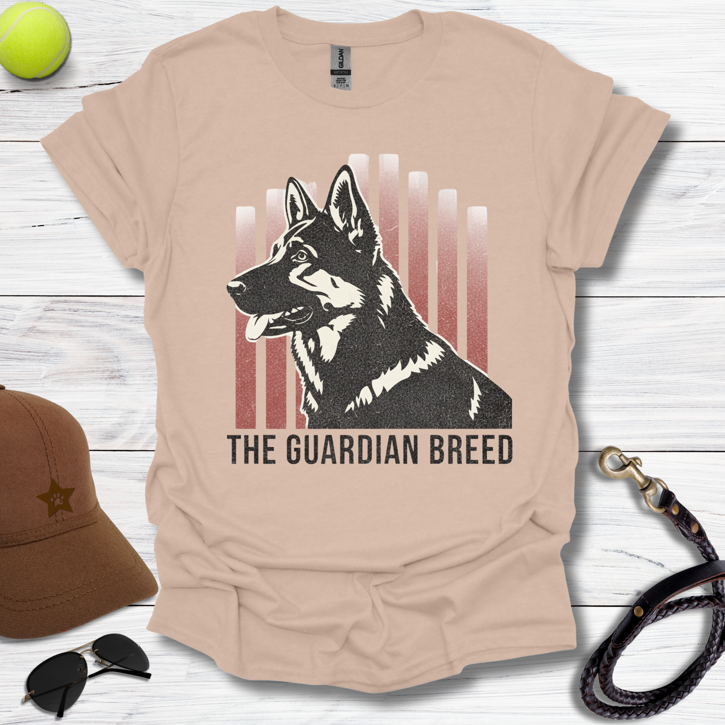 GSD The Guardian Breed T-Shirt