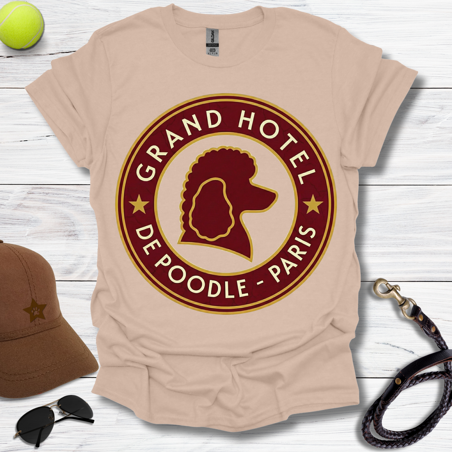 Grand Hotel De Poodle T-Shirt