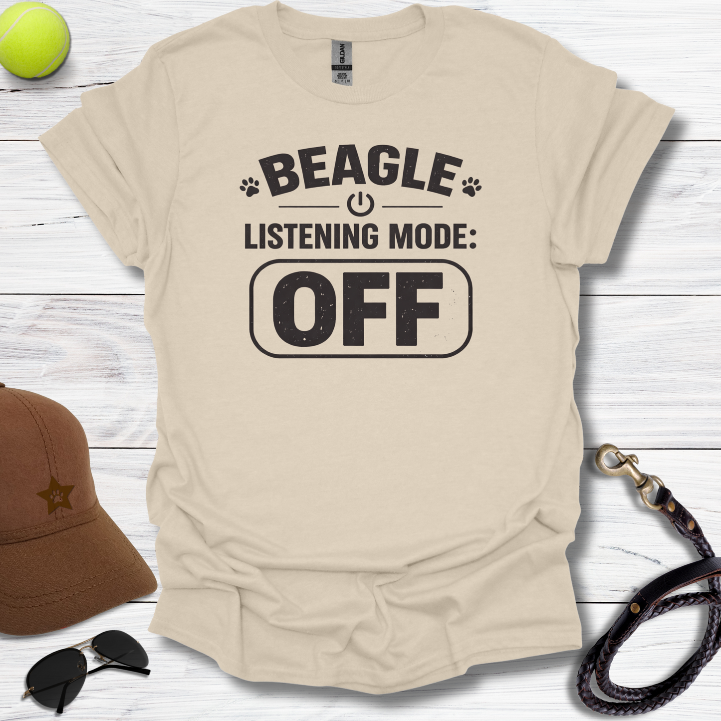 Listen Mode Off T-Shirt