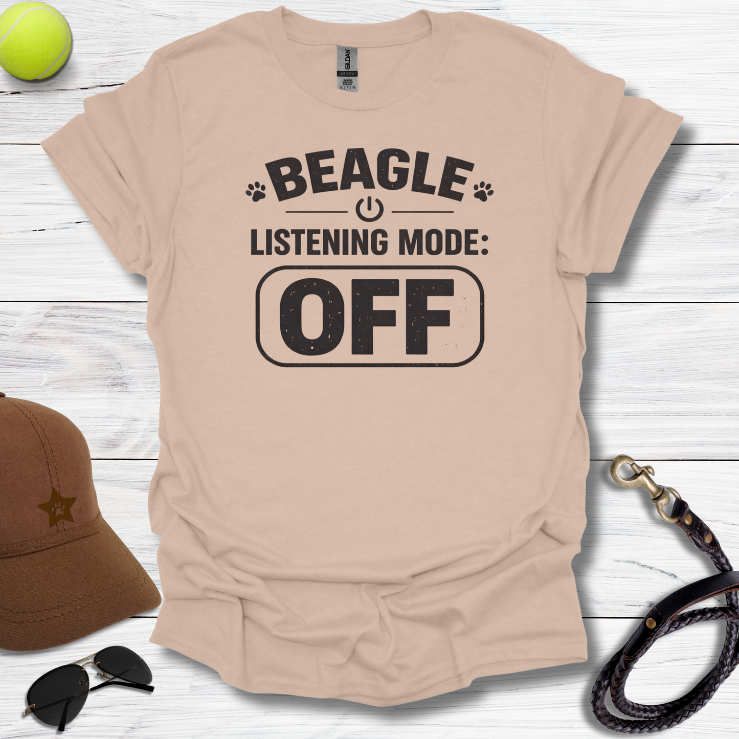 Listen Mode Off T-Shirt
