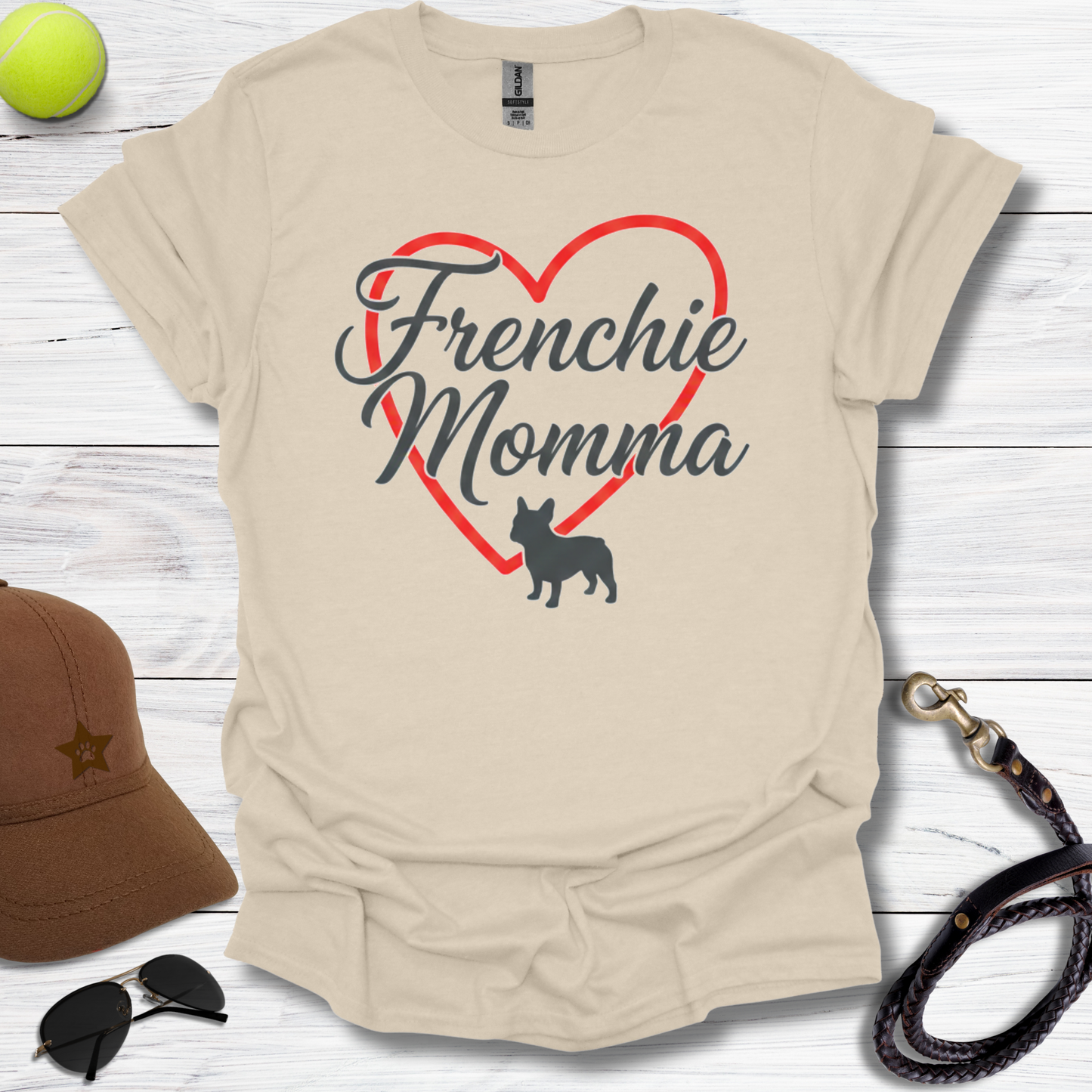 My Frenchie Momma T-Shirt