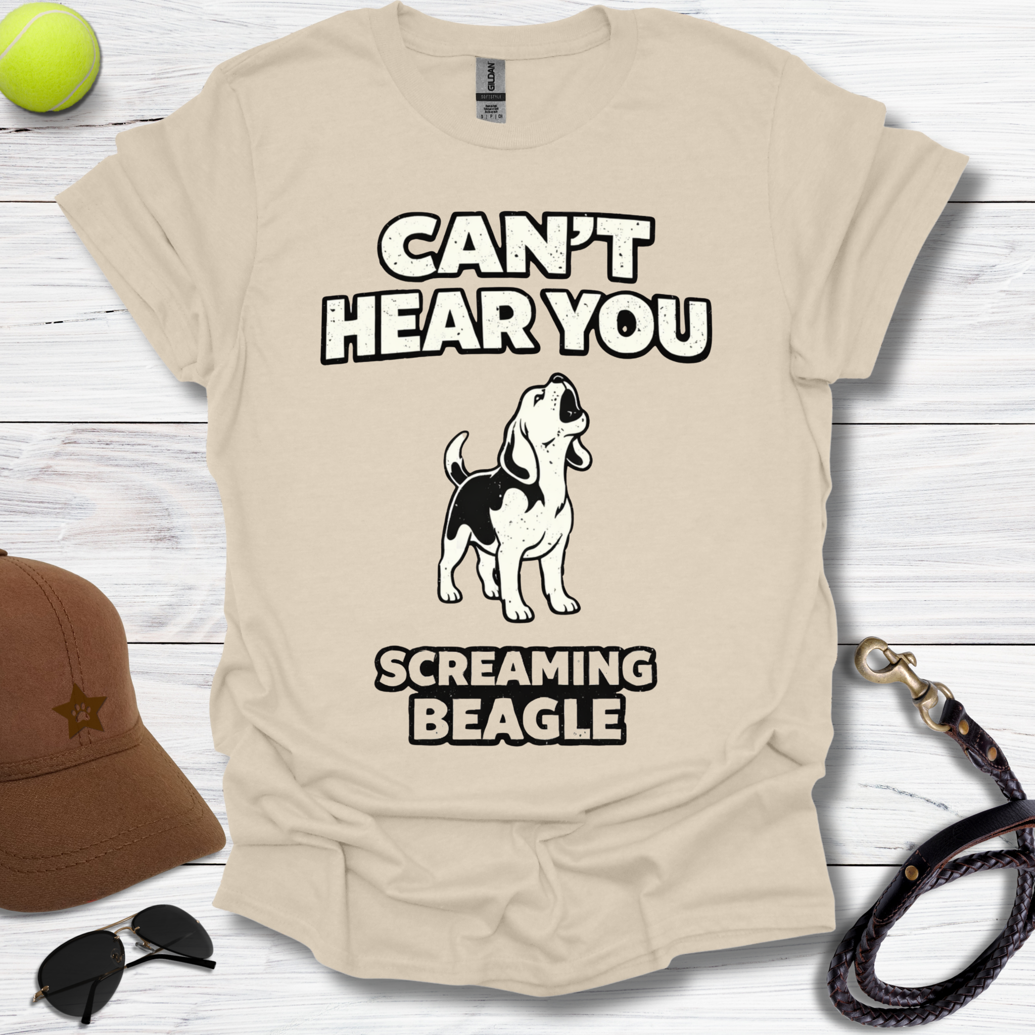 Screaming Beagle T-Shirt