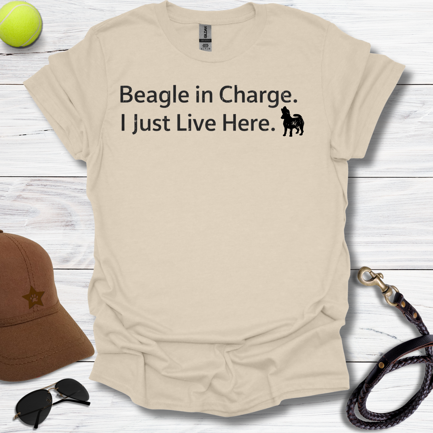 Beagle in Charge T-Shirt