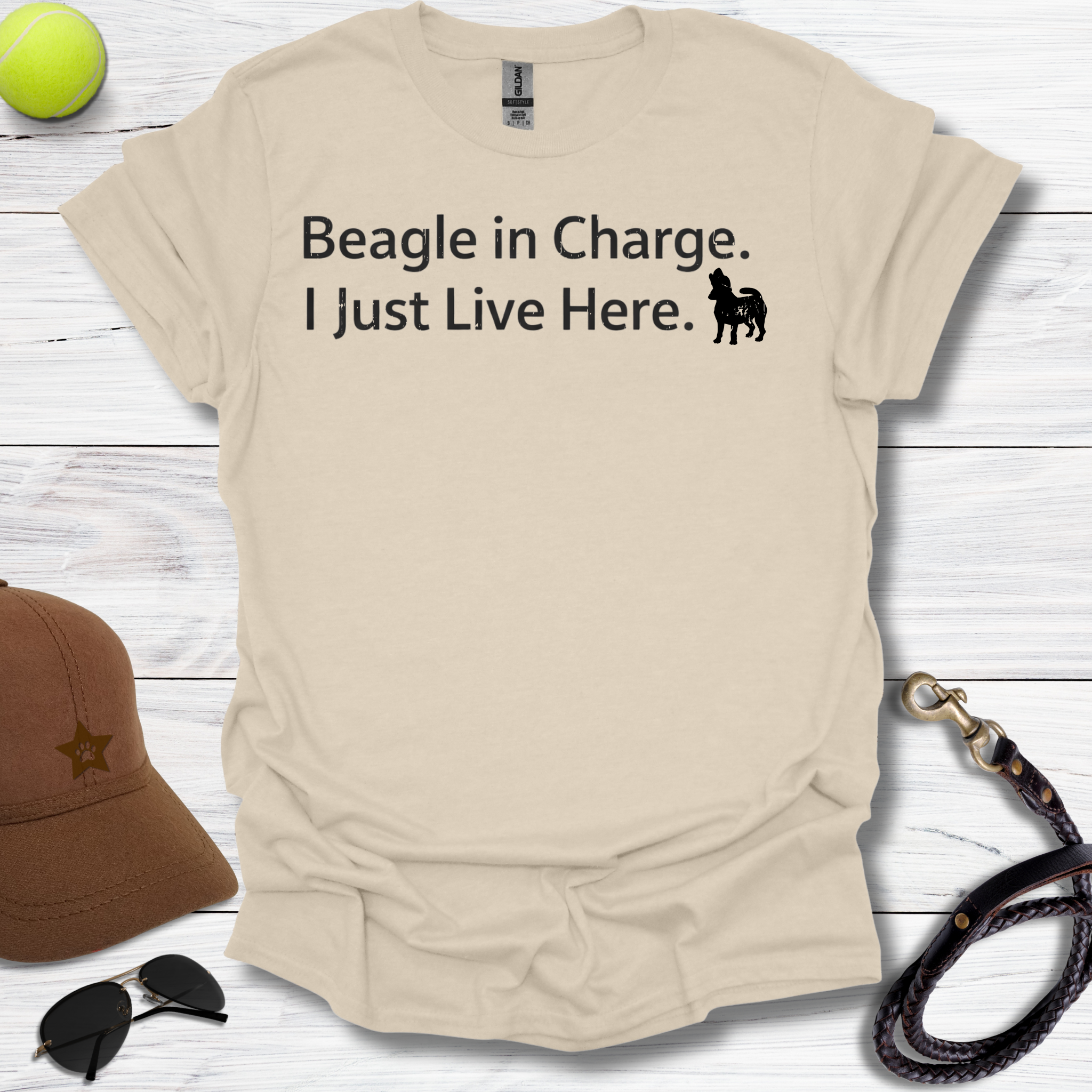 Beagle in Charge T-Shirt