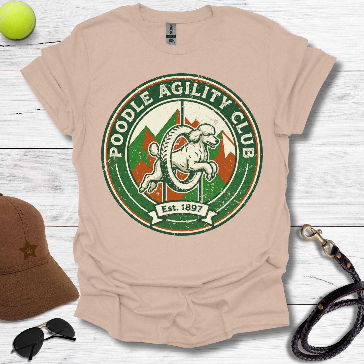 Poodle Agility Club T-Shirt