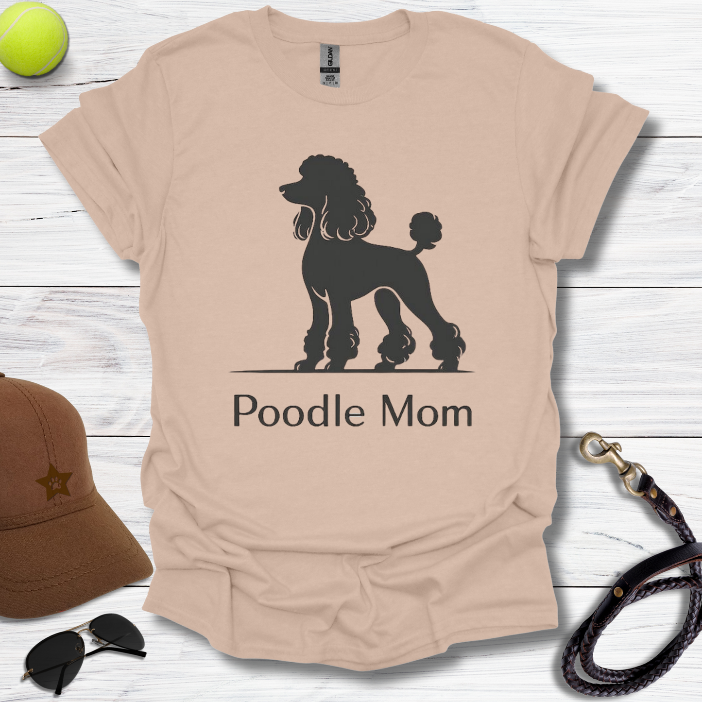 Poodle Mom T-Shirt