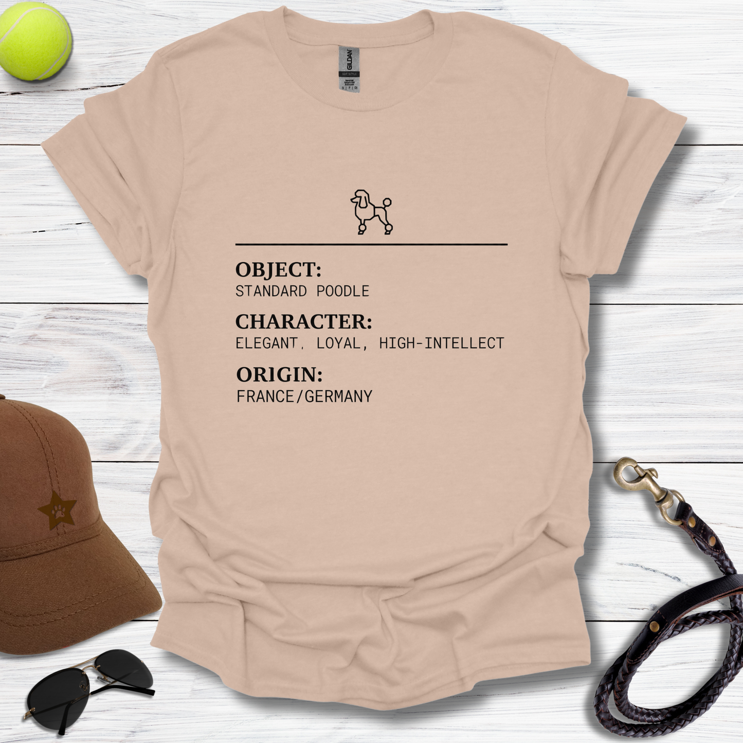 Poodle Origin T-Shirt