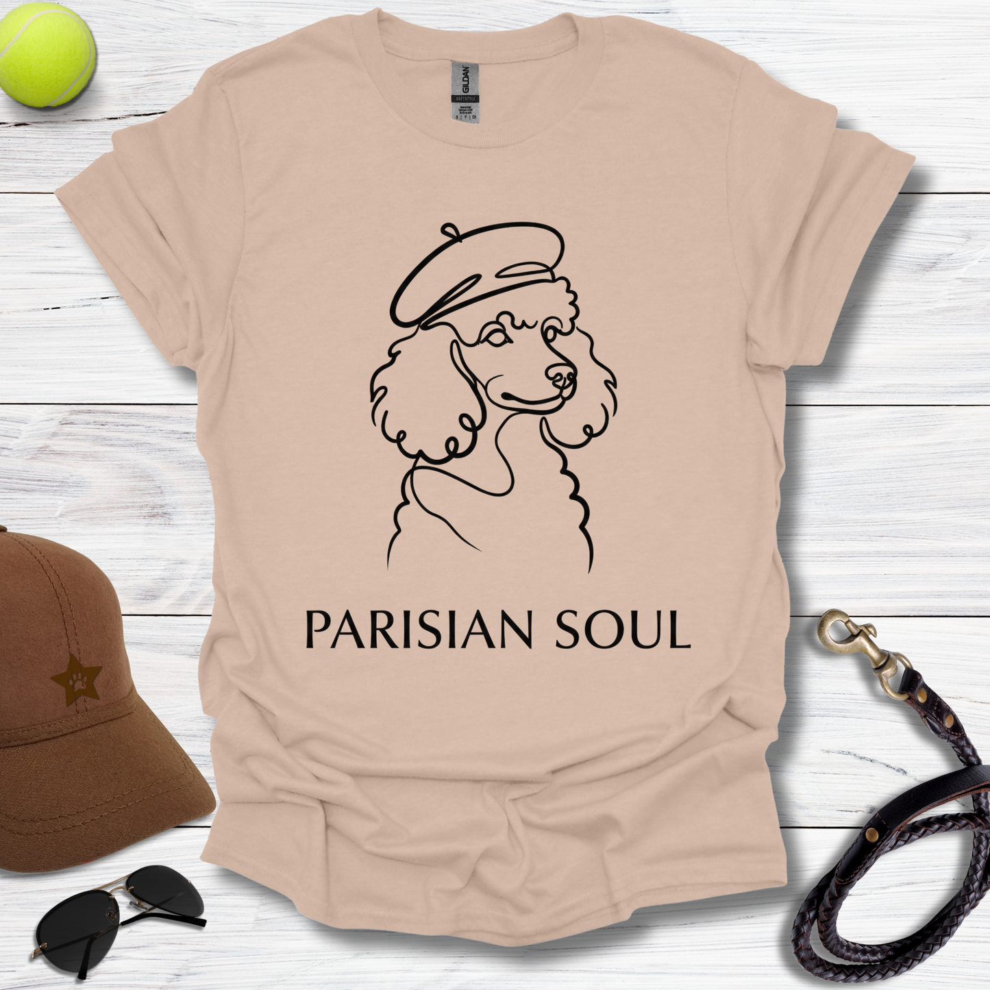 Parisian Soul T-Shirt
