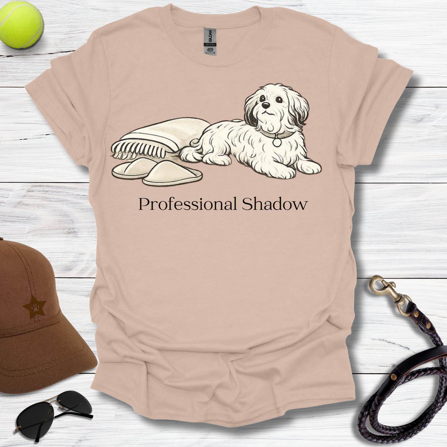 Professional Shadow Dog T-Shirt